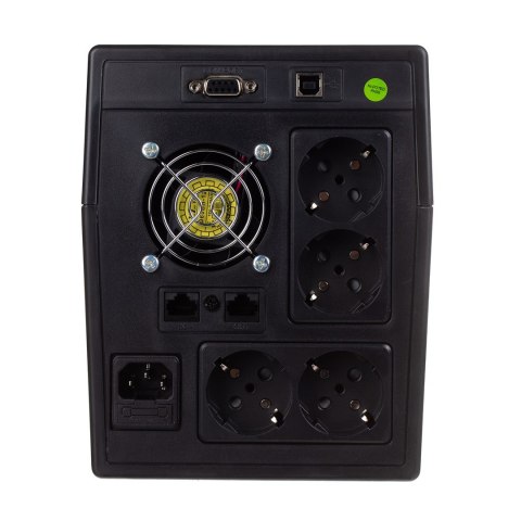Zasilacz awaryjny UPS DIGITUS DN-170066 (Desktop; 1500VA) Zasilacz awaryjny UPS DIGITUS DN-170066 (Desktop; 1500VA)