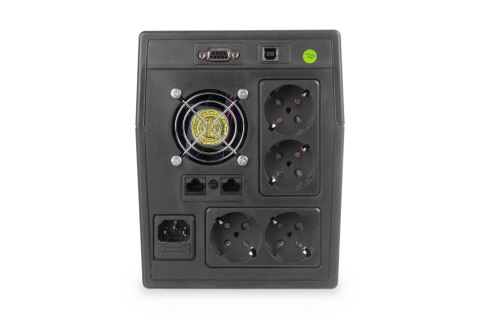 Zasilacz awaryjny UPS DIGITUS DN-170076 (Desktop; 2000VA) Zasilacz awaryjny UPS DIGITUS DN-170076 (Desktop; 2000VA)