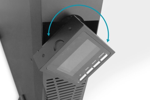 Zasilacz awaryjny UPS Online Rack 19" 10kVA/10kW 2U USB RS232 bez baterii (bat. DN-170108) GŁ.620mm Zasilacz awaryjny UPS Online Rack 19" 10kVA/10kW 2U USB RS232 bez baterii (bat. DN-170108) GŁ.620mm