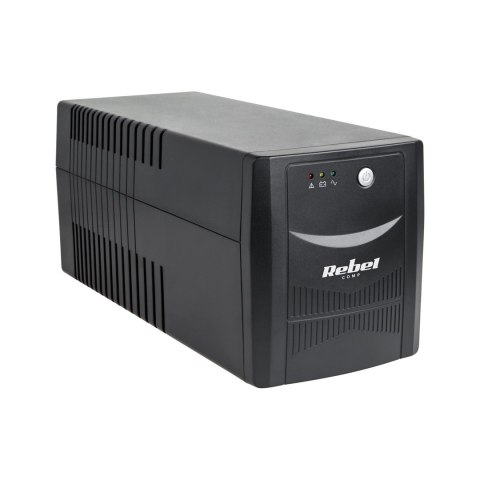Zasilacz awaryjny UPS REBEL model Micropower 1000 ( offline, 1000VA / 600W , 230 V , 50Hz ) Zasilacz awaryjny UPS REBEL model Micropower 1000 ( offline, 1000VA / 600W , 230 V , 50Hz )