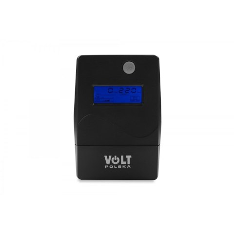 Zasilacz awaryjny VOLT MicroUPS 800VA/480W 9Ah 5UP0800090 Zasilacz awaryjny VOLT MicroUPS 800VA/480W 9Ah 5UP0800090