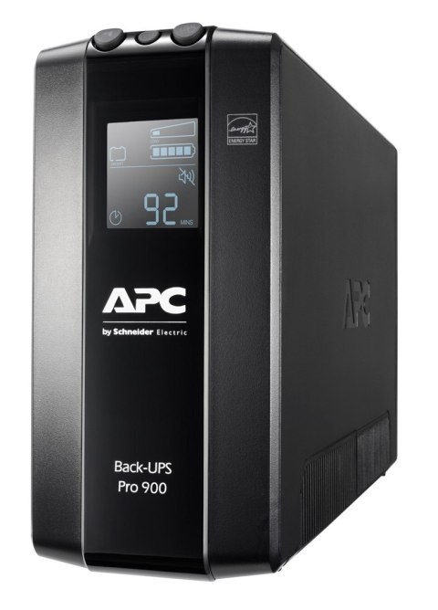 APC Back UPS Pro BR 900VA, 6 Outlets, AVR, LCD Interface APC Back UPS Pro BR 900VA, 6 Outlets, AVR, LCD Interface