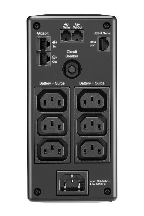 APC Back UPS Pro BR 900VA, 6 Outlets, AVR, LCD Interface APC Back UPS Pro BR 900VA, 6 Outlets, AVR, LCD Interface