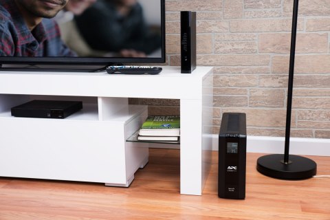 APC Back UPS Pro BR 900VA, 6 Outlets, AVR, LCD Interface APC Back UPS Pro BR 900VA, 6 Outlets, AVR, LCD Interface