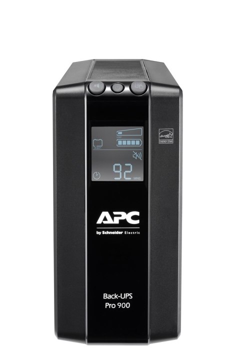 APC Back UPS Pro BR 900VA, 6 Outlets, AVR, LCD Interface APC Back UPS Pro BR 900VA, 6 Outlets, AVR, LCD Interface
