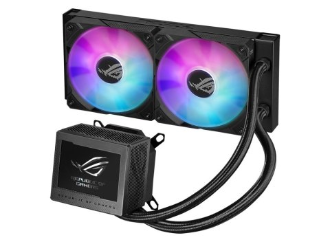 ASUS ROG Ryujin III 240 ARGB Procesor Chłodnica cieczy all-in-one 12 cm Czarny 1 szt. ASUS ROG Ryujin III 240 ARGB Procesor Chłodnica cieczy all-in-one 12 cm Czarny 1 szt.