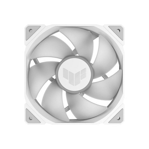 ASUS TUF GAMING TR120 ARGB 3IN1 White Obudowa komputera Chłodnica powietrza 12 cm Biały ASUS TUF GAMING TR120 ARGB 3IN1 White Obudowa komputera Chłodnica powietrza 12 cm Biały
