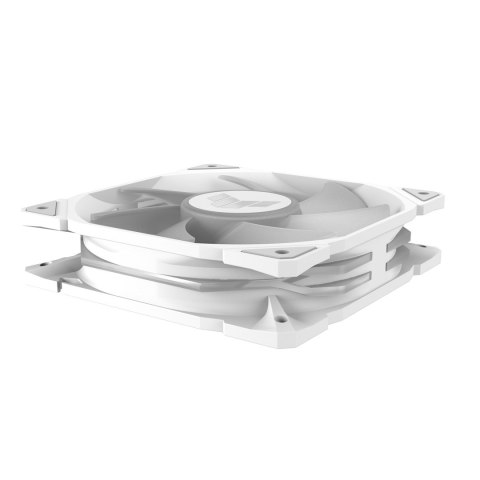 ASUS TUF GAMING TR120 ARGB 3IN1 White Obudowa komputera Chłodnica powietrza 12 cm Biały ASUS TUF GAMING TR120 ARGB 3IN1 White Obudowa komputera Chłodnica powietrza 12 cm Biały