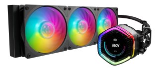 Cooler Master MasterLiquid 360 ION Procesor Chłodnica cieczy all-in-one 12 cm Czarny 1 szt.