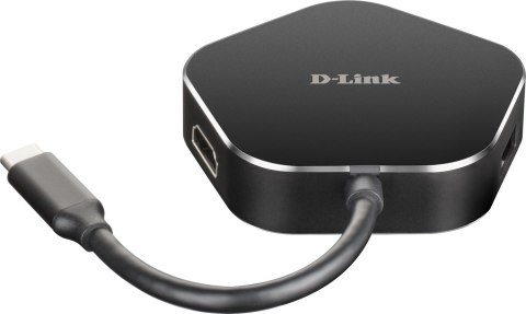 D-Link DUB-M420 stacja dokująca Przewodowa Thunderbolt 3 Aluminium, Czarny D-Link DUB-M420 stacja dokująca Przewodowa Thunderbolt 3 Aluminium, Czarny