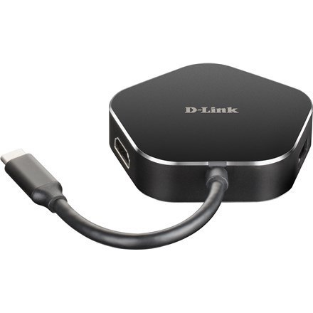 D-Link DUB-M420 stacja dokująca Przewodowa Thunderbolt 3 Aluminium, Czarny D-Link DUB-M420 stacja dokująca Przewodowa Thunderbolt 3 Aluminium, Czarny
