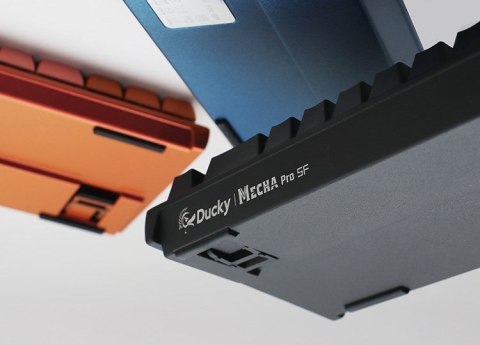 Ducky Mecha Pro SF klawiatura Gaming USB US English Czarny Ducky Mecha Pro SF klawiatura Gaming USB US English Czarny