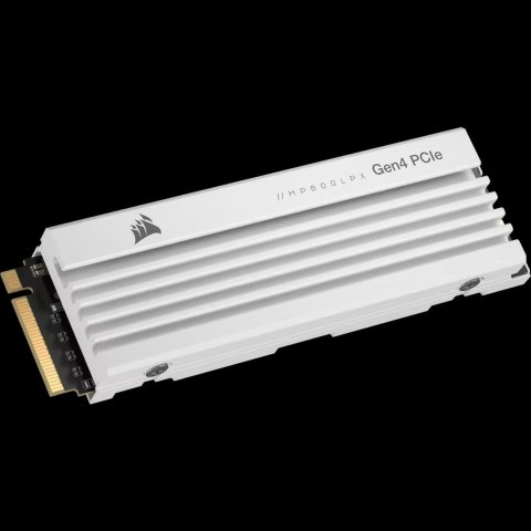 Dysk SSD Corsair MP600 Pro LPX NVMe, PCIe 4.0 M.2 Type 2280 - 2 TB - biały Dysk SSD Corsair MP600 Pro LPX NVMe, PCIe 4.0 M.2 Type 2280 - 2 TB - biały