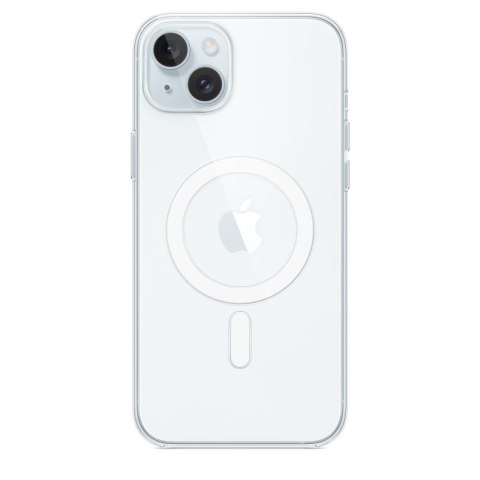Etui przezroczyste Apple MagSafe do iPhone'a 15 Plus Etui przezroczyste Apple MagSafe do iPhone'a 15 Plus