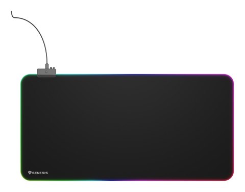 GENESIS Boron 500 XXL RGB Podkładka dla graczy Czarny GENESIS Boron 500 XXL RGB Podkładka dla graczy Czarny