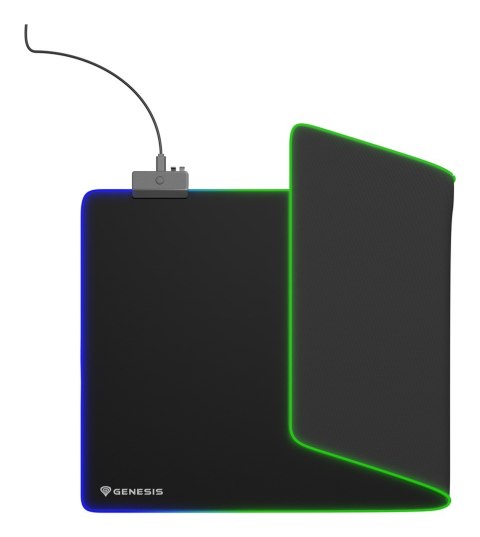 GENESIS Boron 500 XXL RGB Podkładka dla graczy Czarny GENESIS Boron 500 XXL RGB Podkładka dla graczy Czarny
