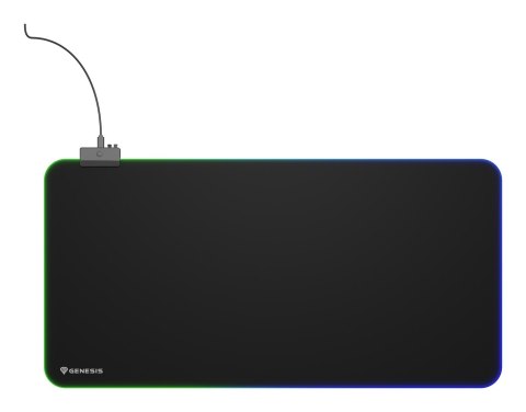GENESIS Boron 500 XXL RGB Podkładka dla graczy Czarny GENESIS Boron 500 XXL RGB Podkładka dla graczy Czarny