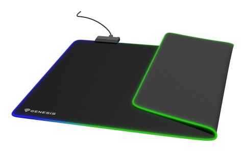 GENESIS Boron 500 XXL RGB Podkładka dla graczy Czarny GENESIS Boron 500 XXL RGB Podkładka dla graczy Czarny