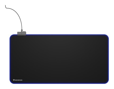 GENESIS Boron 500 XXL RGB Podkładka dla graczy Czarny GENESIS Boron 500 XXL RGB Podkładka dla graczy Czarny