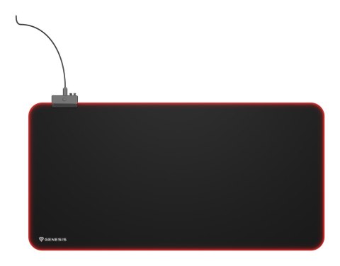 GENESIS Boron 500 XXL RGB Podkładka dla graczy Czarny GENESIS Boron 500 XXL RGB Podkładka dla graczy Czarny