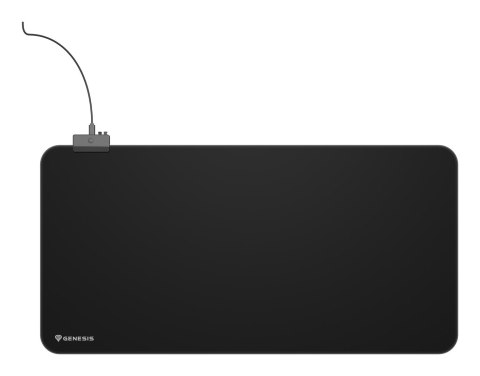 GENESIS Boron 500 XXL RGB Podkładka dla graczy Czarny GENESIS Boron 500 XXL RGB Podkładka dla graczy Czarny