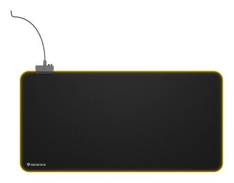 GENESIS Boron 500 XXL RGB Podkładka dla graczy Czarny GENESIS Boron 500 XXL RGB Podkładka dla graczy Czarny