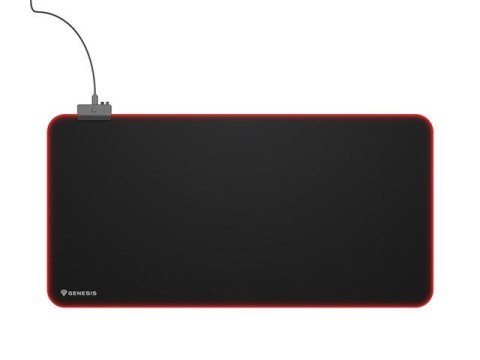 GENESIS Boron 500 XXL RGB Podkładka dla graczy Czarny GENESIS Boron 500 XXL RGB Podkładka dla graczy Czarny