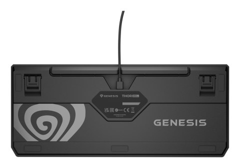 GENESIS Thor 230 TKL klawiatura Gaming USB QWERTY US English Czarny GENESIS Thor 230 TKL klawiatura Gaming USB QWERTY US English Czarny