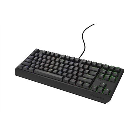GENESIS Thor 230 TKL klawiatura Gaming USB QWERTY US English Czarny GENESIS Thor 230 TKL klawiatura Gaming USB QWERTY US English Czarny