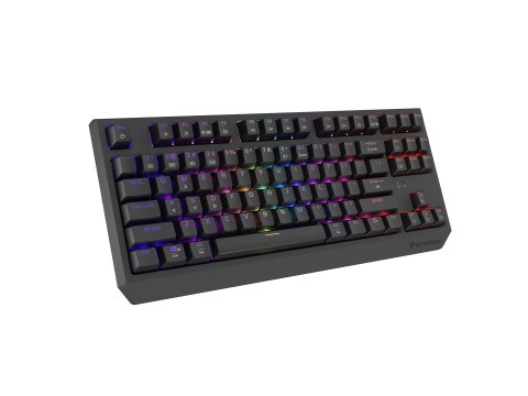 GENESIS Thor 230 TKL klawiatura Gaming USB + RF Wireless + Bluetooth QWERTY Szary GENESIS Thor 230 TKL klawiatura Gaming USB + RF Wireless + Bluetooth QWERTY Szary