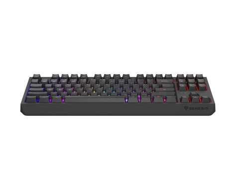 GENESIS Thor 230 TKL klawiatura Gaming USB + RF Wireless + Bluetooth QWERTY Szary GENESIS Thor 230 TKL klawiatura Gaming USB + RF Wireless + Bluetooth QWERTY Szary