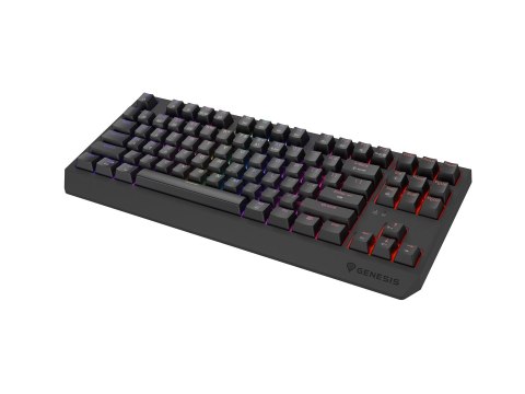 GENESIS Thor 230 TKL klawiatura Gaming USB + RF Wireless + Bluetooth QWERTY Szary GENESIS Thor 230 TKL klawiatura Gaming USB + RF Wireless + Bluetooth QWERTY Szary