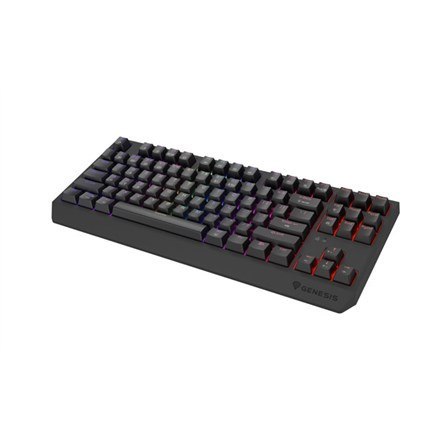 GENESIS Thor 230 TKL klawiatura Gaming USB + RF Wireless + Bluetooth QWERTY Szary GENESIS Thor 230 TKL klawiatura Gaming USB + RF Wireless + Bluetooth QWERTY Szary