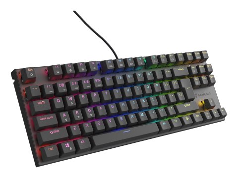GENESIS Thor 303 TKL klawiatura Gaming USB QWERTY US English Czarny GENESIS Thor 303 TKL klawiatura Gaming USB QWERTY US English Czarny
