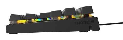 GENESIS Thor 303 TKL klawiatura Gaming USB QWERTY US English Czarny GENESIS Thor 303 TKL klawiatura Gaming USB QWERTY US English Czarny