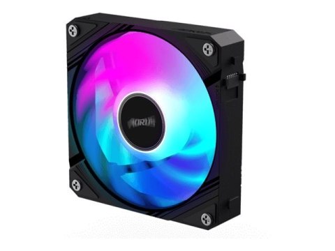 GIGABYTE AORUS EZ CHAIN FAN 120 Płyta główna Wentylator 12 cm Czarny 1 szt.