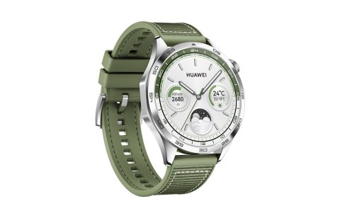 Huawei WATCH GT 4 3,63 cm (1.43") AMOLED 46 mm Cyfrowy 466 x 466 px Stal nierdzewna Wi-Fi GPS Huawei WATCH GT 4 3,63 cm (1.43") AMOLED 46 mm Cyfrowy 466 x 466 px Stal nierdzewna Wi-Fi GPS