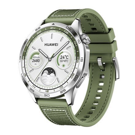 Huawei WATCH GT 4 3,63 cm (1.43") AMOLED 46 mm Cyfrowy 466 x 466 px Stal nierdzewna Wi-Fi GPS Huawei WATCH GT 4 3,63 cm (1.43") AMOLED 46 mm Cyfrowy 466 x 466 px Stal nierdzewna Wi-Fi GPS