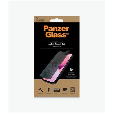 PanzerGlass P2741 ochraniacz na ekran / tył telefonu Przezroczysta ochrona ekranu Apple 1 szt. PanzerGlass P2741 ochraniacz na ekran / tył telefonu Przezroczysta ochrona ekranu Apple 1 szt.