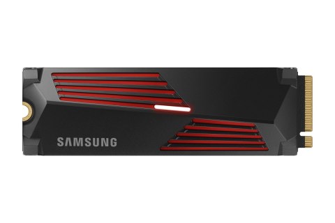 SSD PCIE G4 M.2 NVME 4TB W/HS/990 PRO MZ-V9P4T0CW SAMSUNG SSD PCIE G4 M.2 NVME 4TB W/HS/990 PRO MZ-V9P4T0CW SAMSUNG