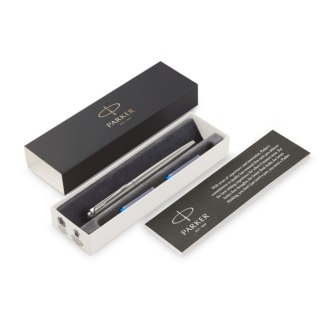Wieczne pióro Parker Jotter Czarny, Chrom, 1 sztuka