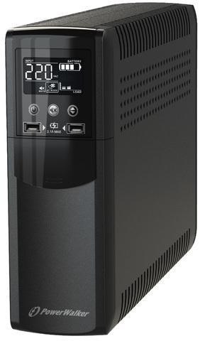 Zasilacz awaryjny UPS POWER WALKER VI 1500 CSW FR (Desktop; 1500VA) Zasilacz awaryjny UPS POWER WALKER VI 1500 CSW FR (Desktop; 1500VA)