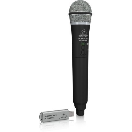 Behringer ULM300USB Mikrofon bezprzewodowy 2,4 GHz Behringer ULM300USB Mikrofon bezprzewodowy 2,4 GHz