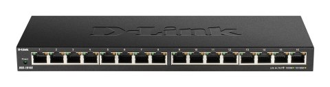 D-Link DGS-1016S Nie zarządzany Gigabit Ethernet (10/100/1000) Czarny D-Link DGS-1016S Nie zarządzany Gigabit Ethernet (10/100/1000) Czarny