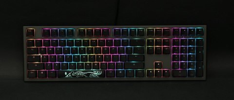 Ducky Shine 7 klawiatura Gaming USB Niemiecki Czarny, Szary Ducky Shine 7 klawiatura Gaming USB Niemiecki Czarny, Szary