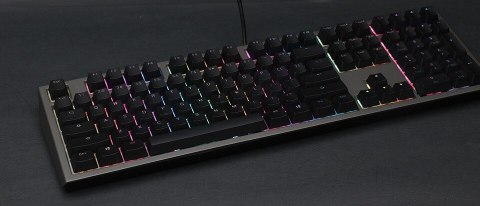 Ducky Shine 7 klawiatura Gaming USB Niemiecki Czarny, Szary Ducky Shine 7 klawiatura Gaming USB Niemiecki Czarny, Szary