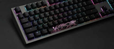 Ducky Shine 7 klawiatura Gaming USB Niemiecki Czarny, Szary Ducky Shine 7 klawiatura Gaming USB Niemiecki Czarny, Szary
