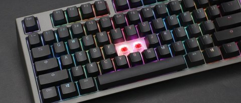 Ducky Shine 7 klawiatura Gaming USB Niemiecki Czarny, Szary Ducky Shine 7 klawiatura Gaming USB Niemiecki Czarny, Szary