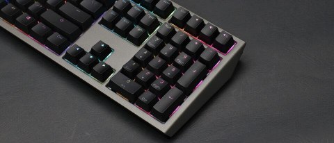 Ducky Shine 7 klawiatura Gaming USB Niemiecki Czarny, Szary Ducky Shine 7 klawiatura Gaming USB Niemiecki Czarny, Szary