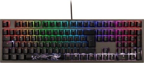 Ducky Shine 7 klawiatura Gaming USB Niemiecki Czarny, Szary Ducky Shine 7 klawiatura Gaming USB Niemiecki Czarny, Szary